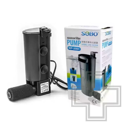 Sobo Фильтр WP-208H внутренний для аквариумов