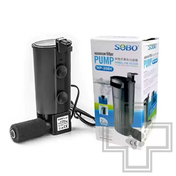 Sobo Фильтр WP-208H внутренний для аквариумов