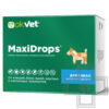 МаксиДропс Капли на холку от клещей, блох, вшей, круглых и ленточных гельминтов для собак
