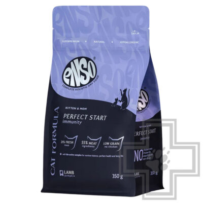 ENSO CF Perfect start Корм для котят, беременных и кормящих кошек, с ягненком и тыквой