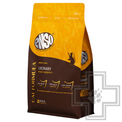 ENSO CF Urinary Корм для взрослых кошек для профилактики МКБ, с уткой и брусникой