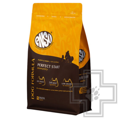 ENSO DF Perfect start Корм для щенков, беременных и кормящих собак мелких пород, с уткой и яблоком