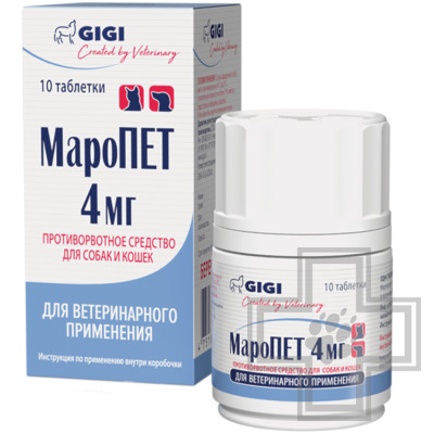МароПЕТ Противорвотное средство для собак и кошек