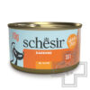 Schesir Grill Консервы беззерновые для взрослых кошек, паштет из сардин