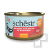 Schesir Grill Консервы беззерновые для взрослых кошек, паштет из сардин в соусе из лобстера