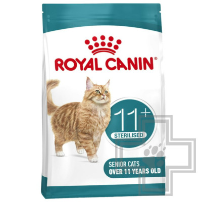 Royal Canin Sterilised Ageing 11+ Корм для стерилизованных пожилых кошек старше 11 лет