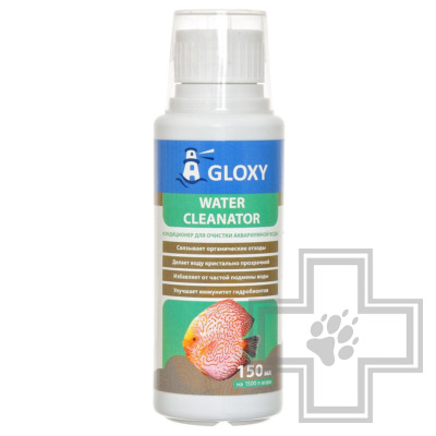 Gloxy Water Quality Cleanator Кондиционер для очистки аквариумной воды