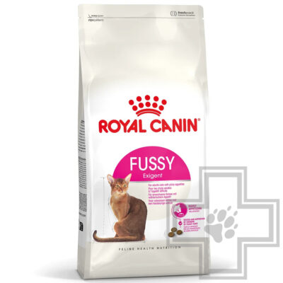 Royal Canin Fussy Exigent Корм для взрослых привередливых кошек