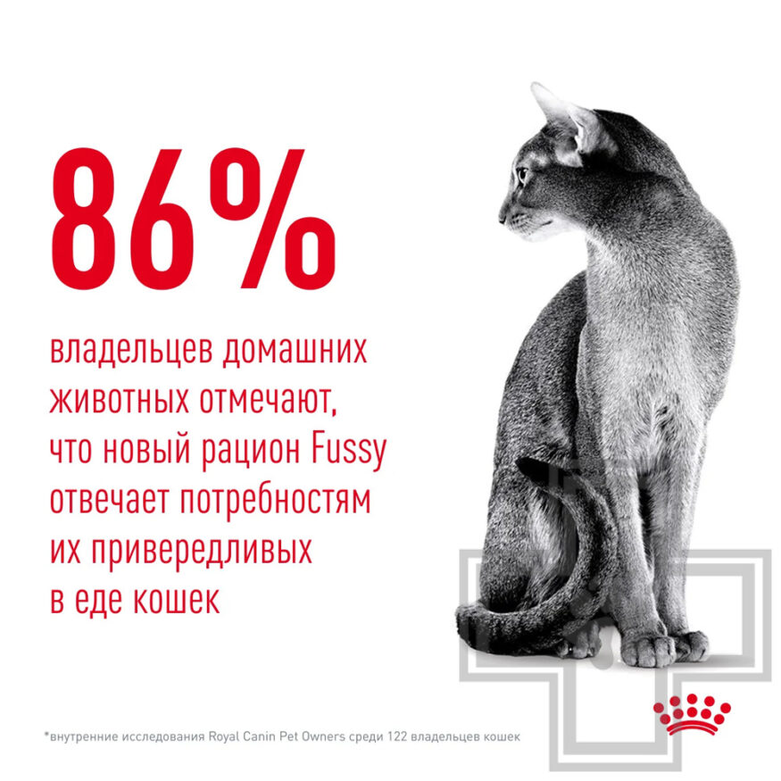 Royal Canin Fussy Exigent Корм для взрослых привередливых кошек