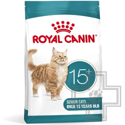 Royal Canin Senior Ageing 15+ Корм для взрослых кошек старше 15 лет