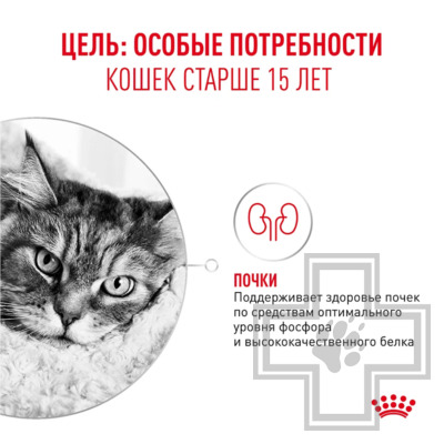 Royal Canin Senior Ageing 15+ Корм для взрослых кошек старше 15 лет