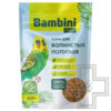 Bambini Pets Корм для волнистых попугайчиков