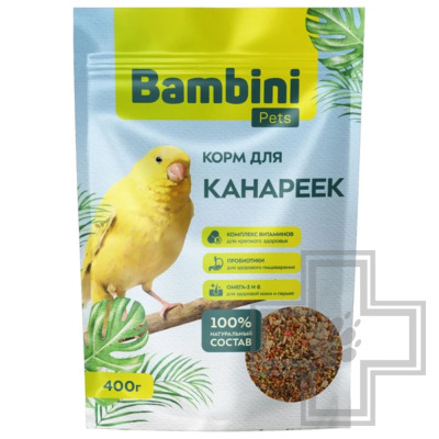 Bambini Pets Корм для канареек