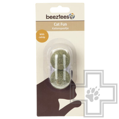 Beeztees Шарики с кошачьей мятой (цена за 2 мячика)
