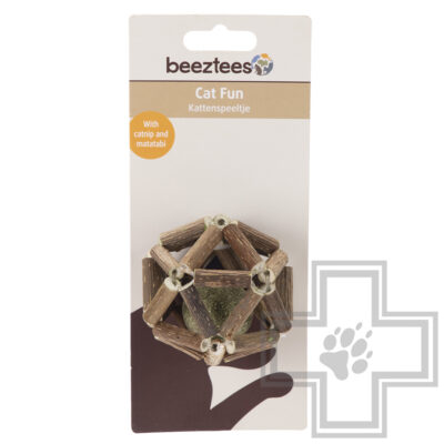 Beeztees Игрушка «Мячик с кошачьей мятой в шарике мататаби» для кошек