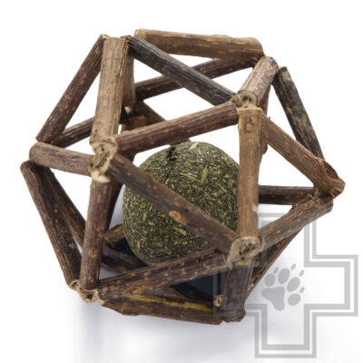 Beeztees Игрушка «Мячик с кошачьей мятой в шарике мататаби» для кошек