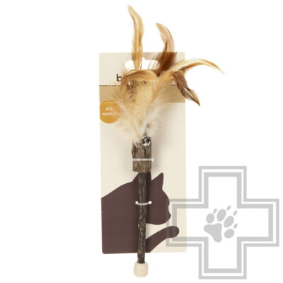 Beeztees Игрушка «Мататаби с перьями» для кошек