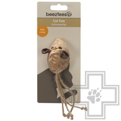 Beeztees Игрушка «Мышка с кошачьей мятой» для кошек