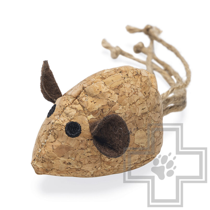 Beeztees Игрушка «Мышка с кошачьей мятой» для кошек Beeztees Игрушка «Мышка с кошачьей мятой» для кошек