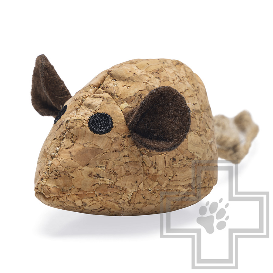 Beeztees Игрушка «Мышка с кошачьей мятой» для кошек