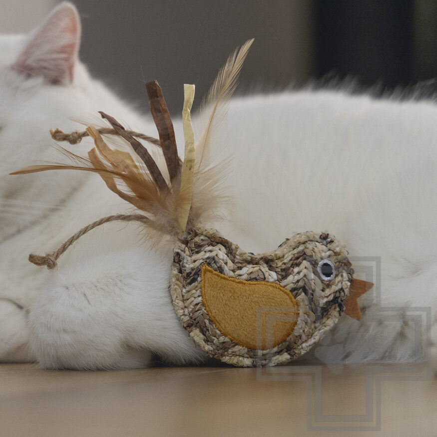 Beeztees Игрушка «Летящая птица» для кошек