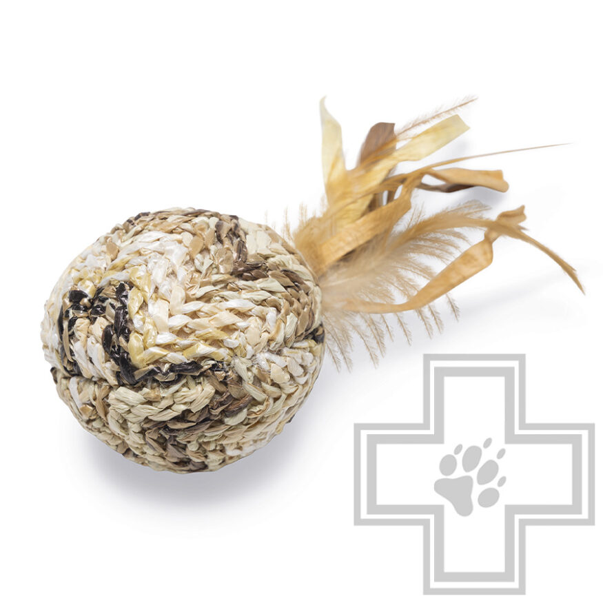 Beeztees Игрушка «Мячик Tuxa» для кошек