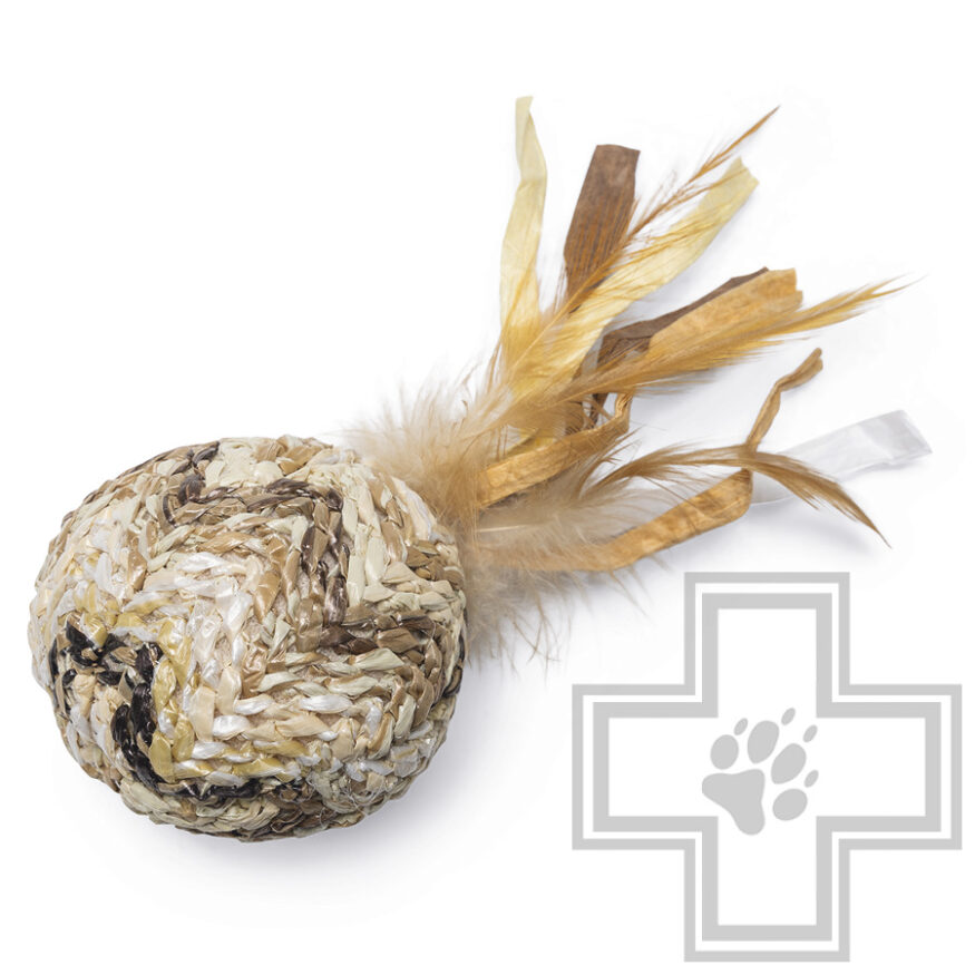 Beeztees Игрушка «Мячик Tuxa» для кошек