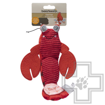 Beeztees Игрушка подвижная «Лобстер» для кошек