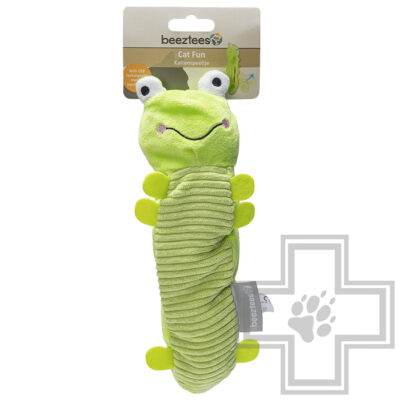 Beeztees Игрушка подвижная «Гусеница» для кошек