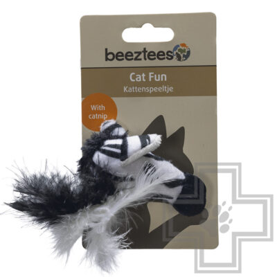 Beeztees Игрушка «Зебра Sazu» для кошек