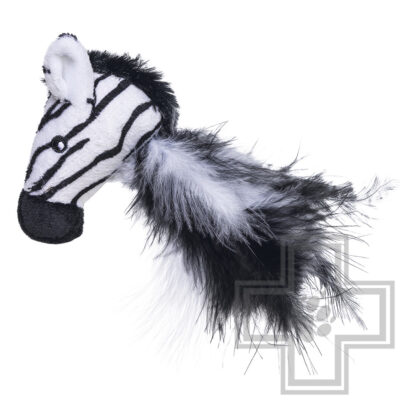 Beeztees Игрушка «Зебра Sazu» для кошек