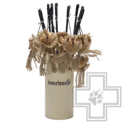 Beeztees Игрушка Удочка «Лев из джунглей» для кошек