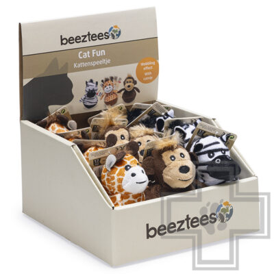 Beeztees Игрушка Воблер «Джунгли» для кошек, в ассортименте (цена за 1 игрушку)