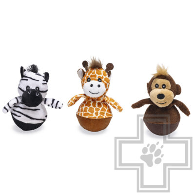 Beeztees Игрушка Воблер «Джунгли» для кошек, в ассортименте (цена за 1 игрушку)