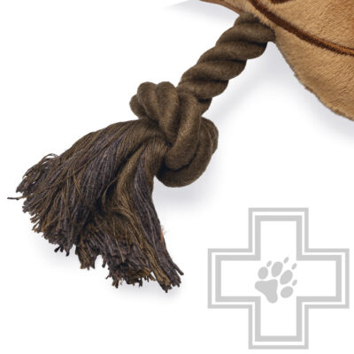 Beeztees Игрушка «Лист с канатом» для собак