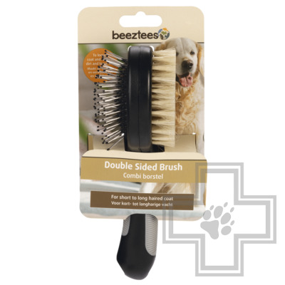 Beeztees Расческа двусторонняя «Combi Brush» для собак, 21 см