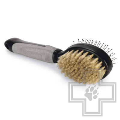Beeztees Расческа двусторонняя «Combi Brush» для собак, 21 см
