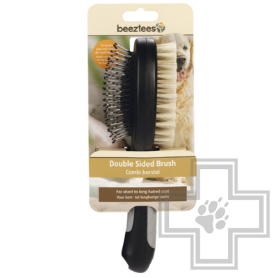 Beeztees Расческа двусторонняя «Combi Brush» для собак, 22,5 см