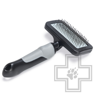 Beeztees Пуходерка для собак средних пород, 18 см