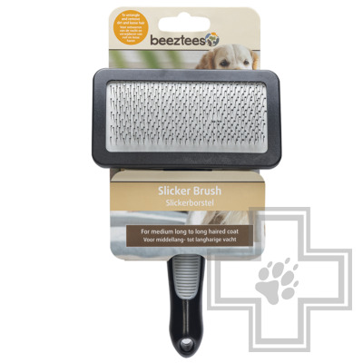 Beeztees Пуходерка для собак крупных пород, 19 см