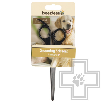 Beeztees Ножницы для груминга собак, черные