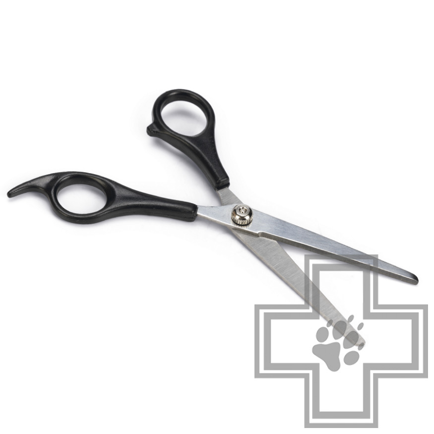 Beeztees Ножницы для груминга собак, черные