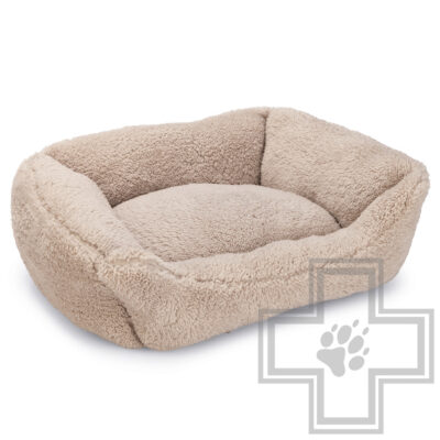 Beeztees Лежанка плюшевая "Kadi" для кошек