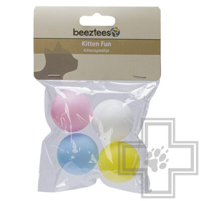 Beeztees Игрушка «Мячики для пинг-понга» для котят
