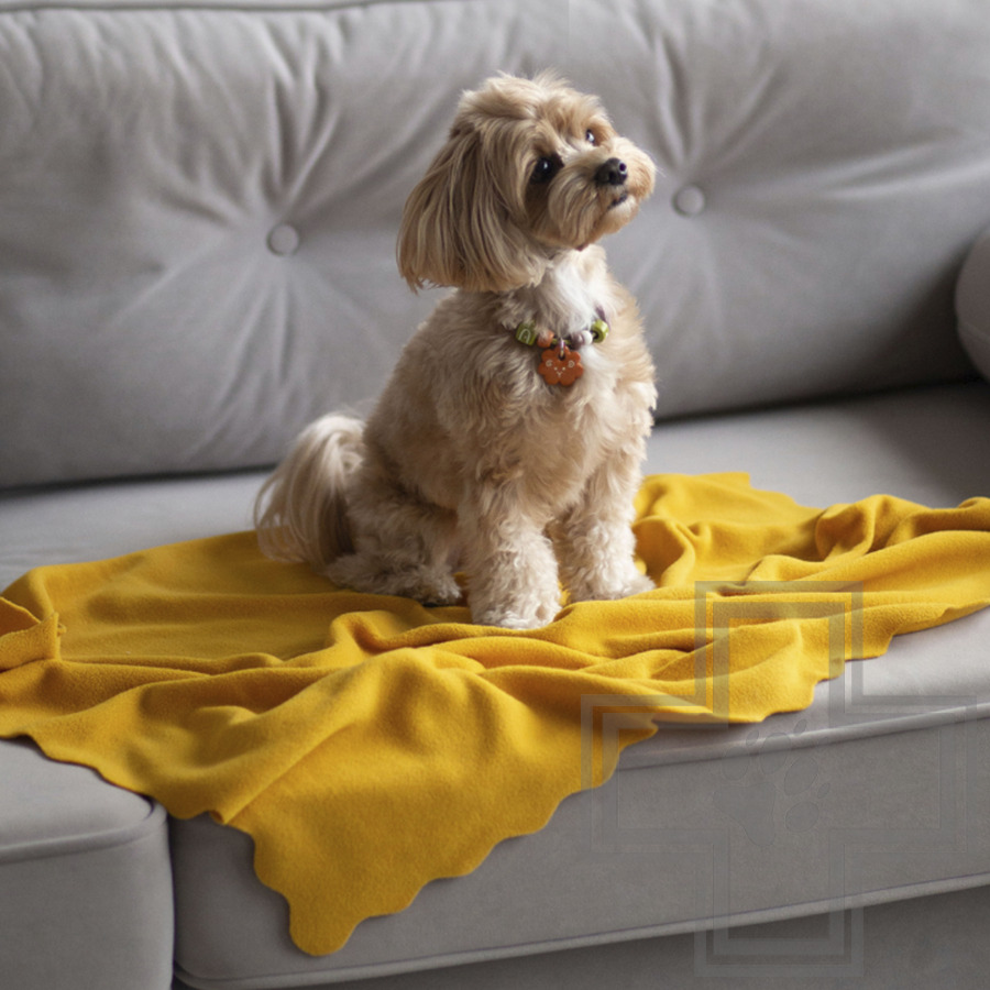 УЮТНЫЙ ПЛЕД Плед флисовый для кошек и собак