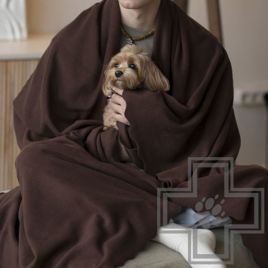 УЮТНЫЙ ПЛЕД Плед флисовый для кошек и собак УЮТНЫЙ ПЛЕД Плед флисовый для кошек и собак