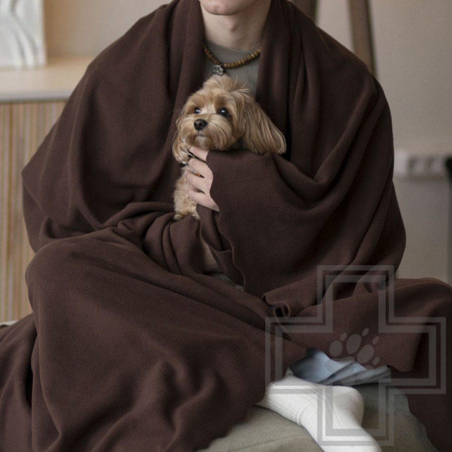 УЮТНЫЙ ПЛЕД Плед флисовый для кошек и собак