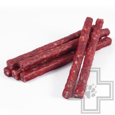 TiTBiT Колбаса "Дикий Зов" с мясом кабана и клюквой для собак всех пород