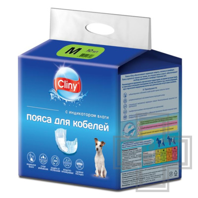 Cliny Пояс для кобелей (цена за 1 шт.)