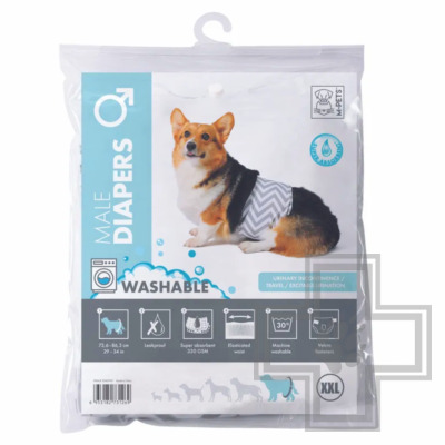 M-PETS Пояс многоразовый для кобелей